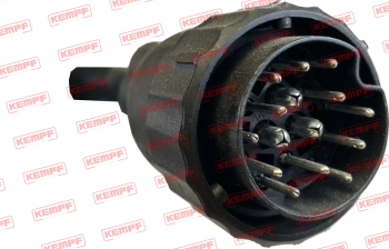 Preview: 141761 Kempf Frontadapterleitung 15-pol., L=600 mm, Ermax
